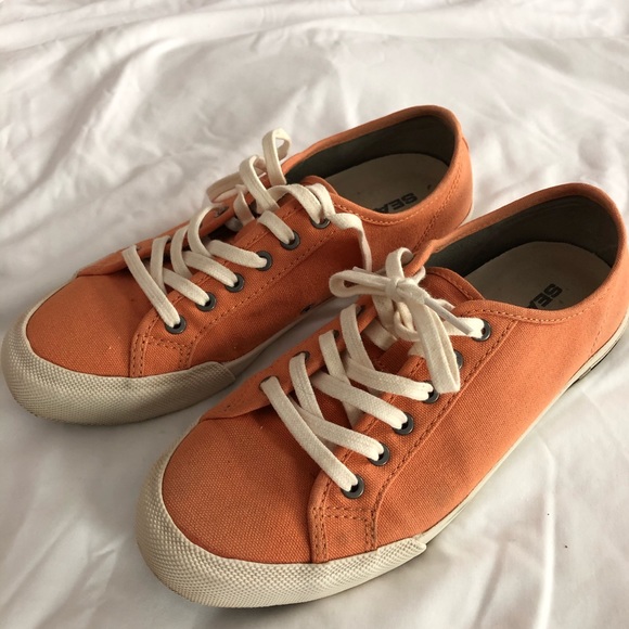 SeaVees orange sneakers - Picture 2 of 7